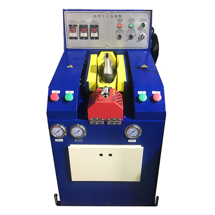 Hydraulic Rubber- Side Forming Machine (TS-902-3)